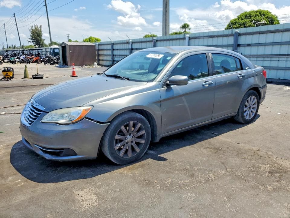 2012 CHRYSLER 200 TOURING - 1