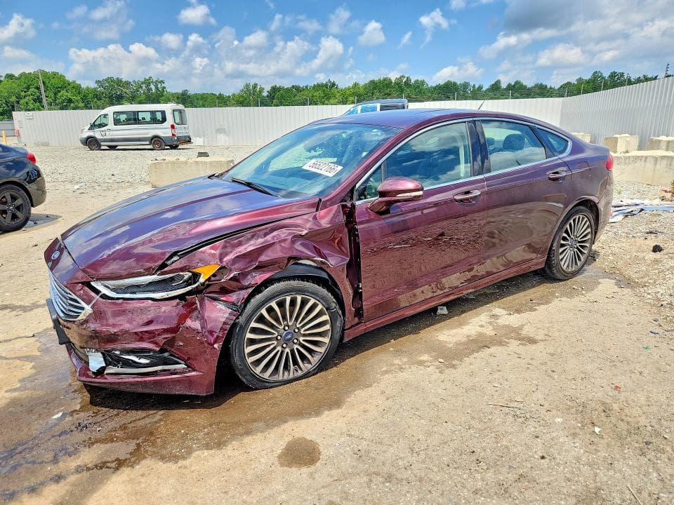 2017 FORD FUSION SE - 1