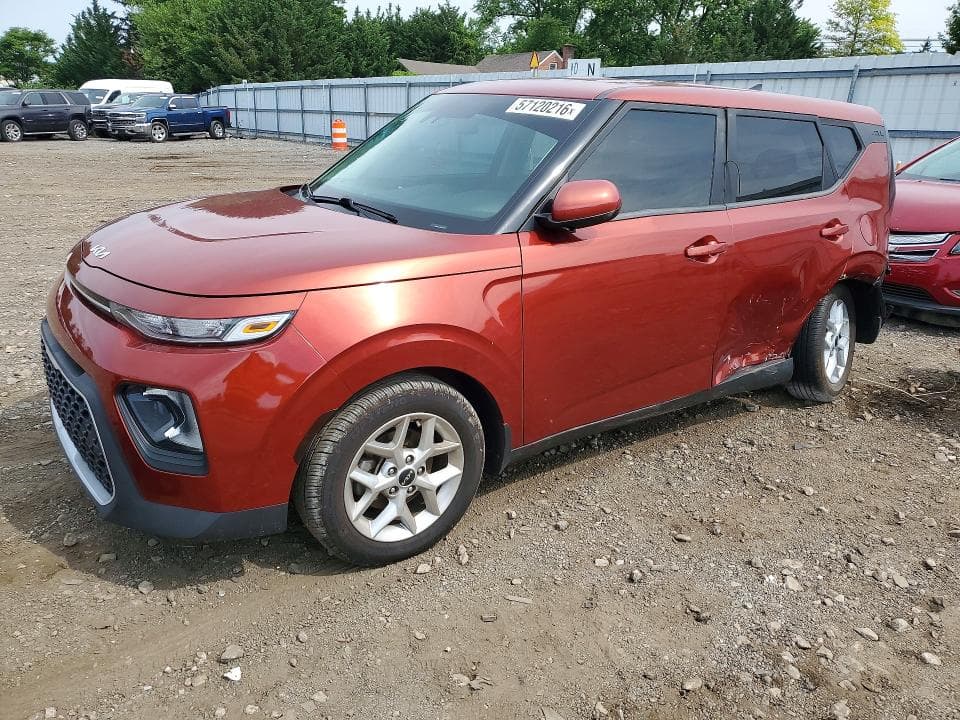 2022 KIA SOUL LX - 1
