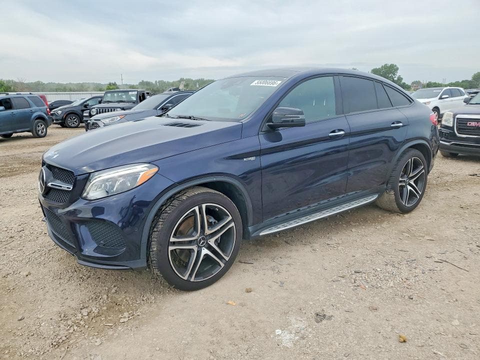 2019 MERCEDES-BENZ GLE COUPE 43 AMG 43 AMG - 1