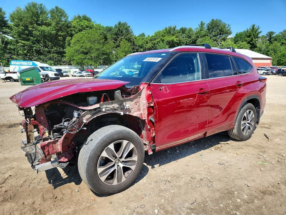 2023 TOYOTA HIGHLANDER XLE - 1