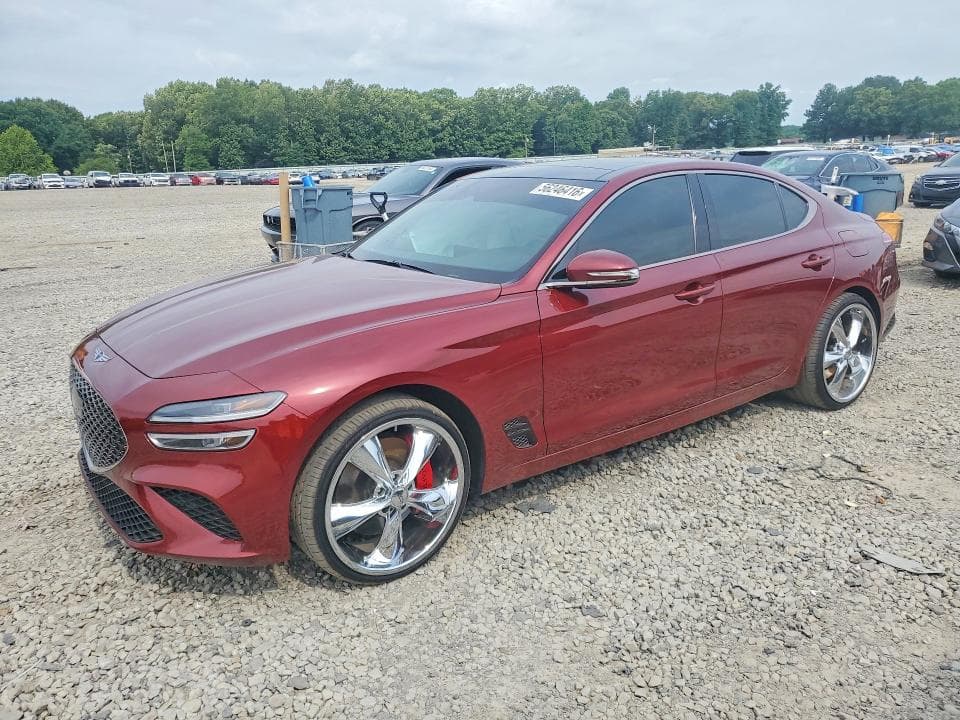 2025 GENESIS G70 2.5T SPORT PRESTIGE - 1