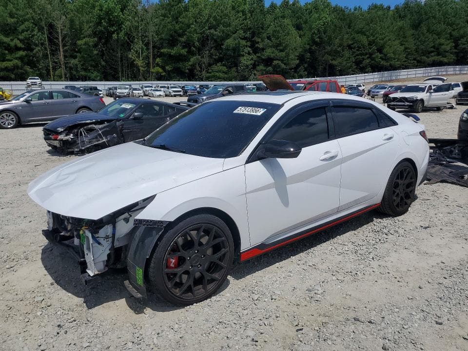 2022 HYUNDAI ELANTRA N BASE - 1