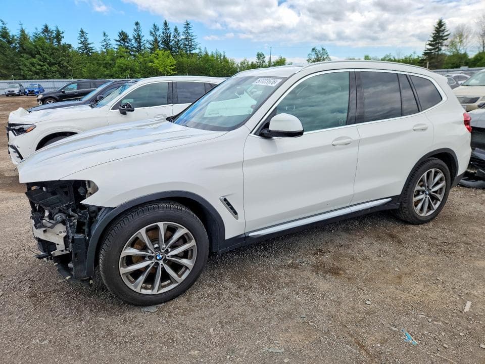 2019 BMW X3 XDRIVE30I - 1