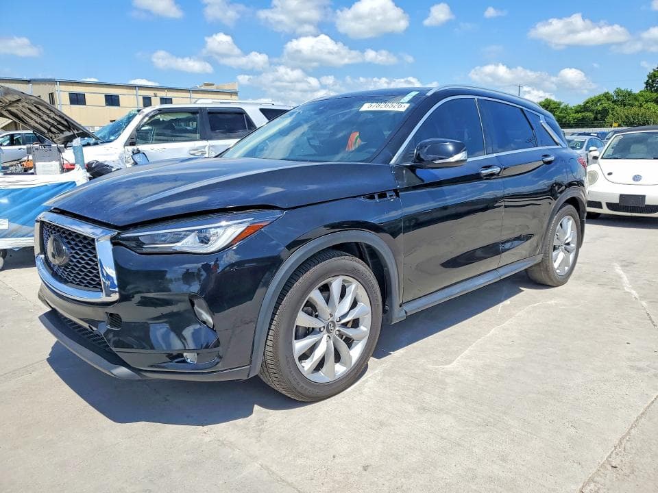 2021 INFINITI QX50 LUXE