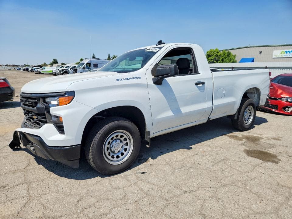 2026 CHEVROLET SILVERADO C1500 - 1
