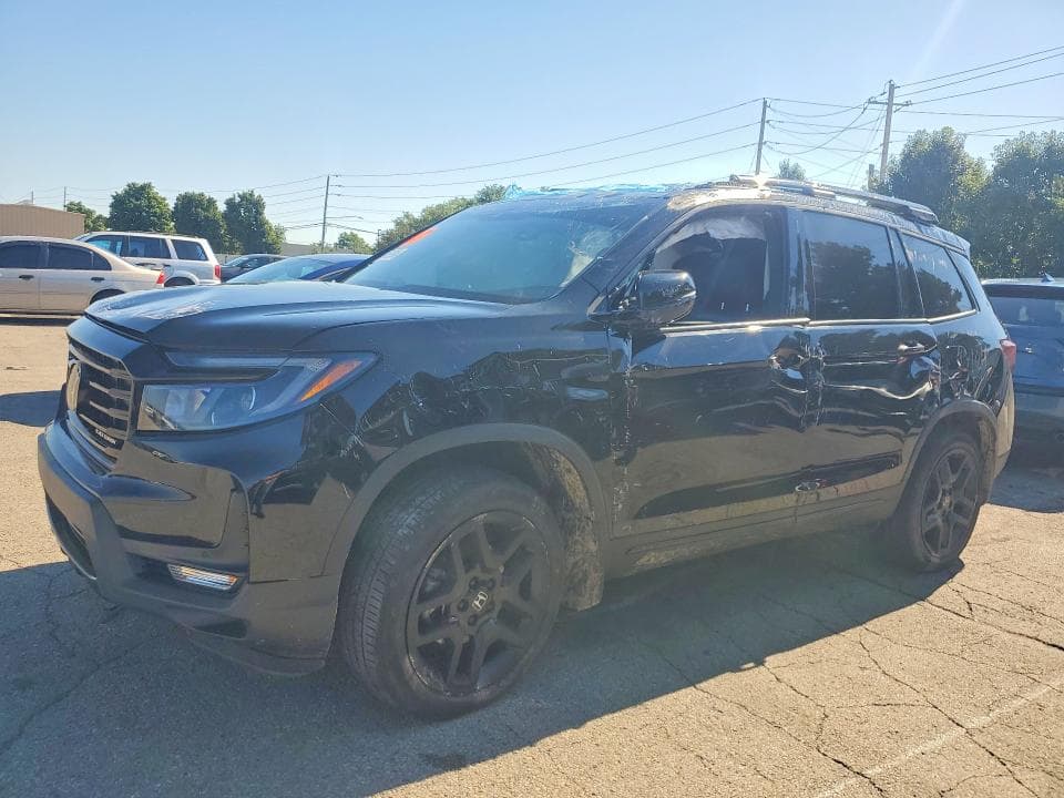 2024 HONDA PASSPORT BLACK EDITION - 1