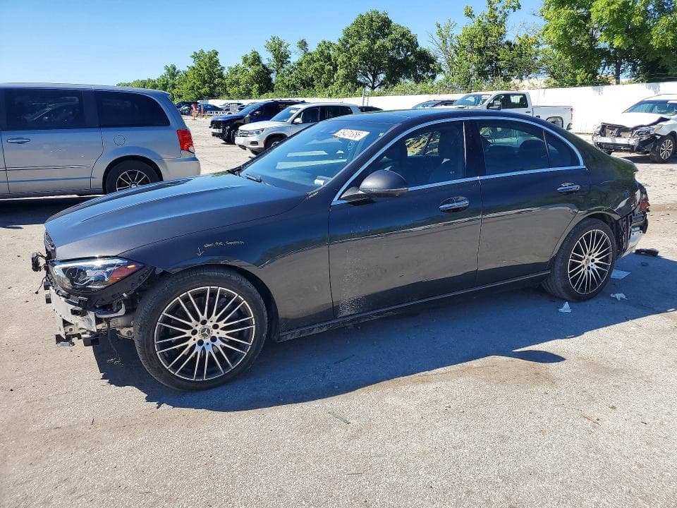 2023 MERCEDES-BENZ C 300 4MATIC 300 4MATIC - 1