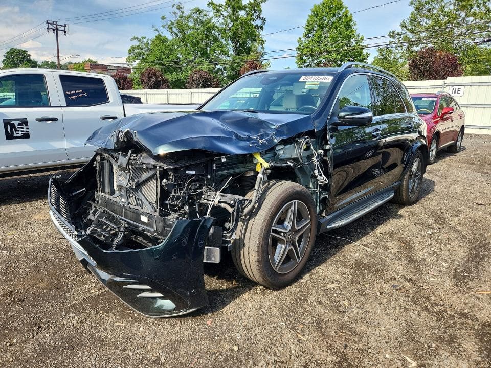 2025 MERCEDES-BENZ GLE 450 4MATIC - 1