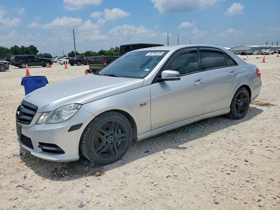 2012 MERCEDES-BENZ E 550 4MATIC - 1