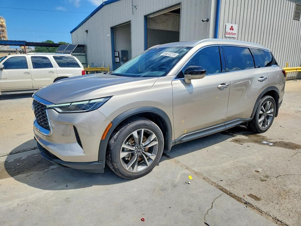 2025 INFINITI QX60 LUXE - 1