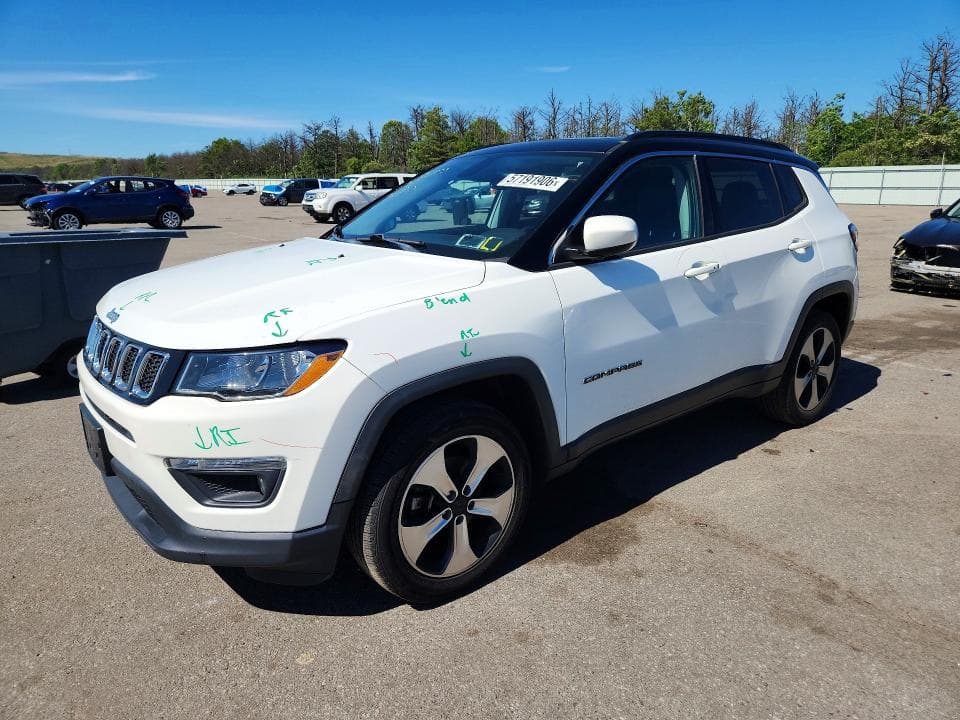 2018 JEEP COMPASS LATITUDE - 1