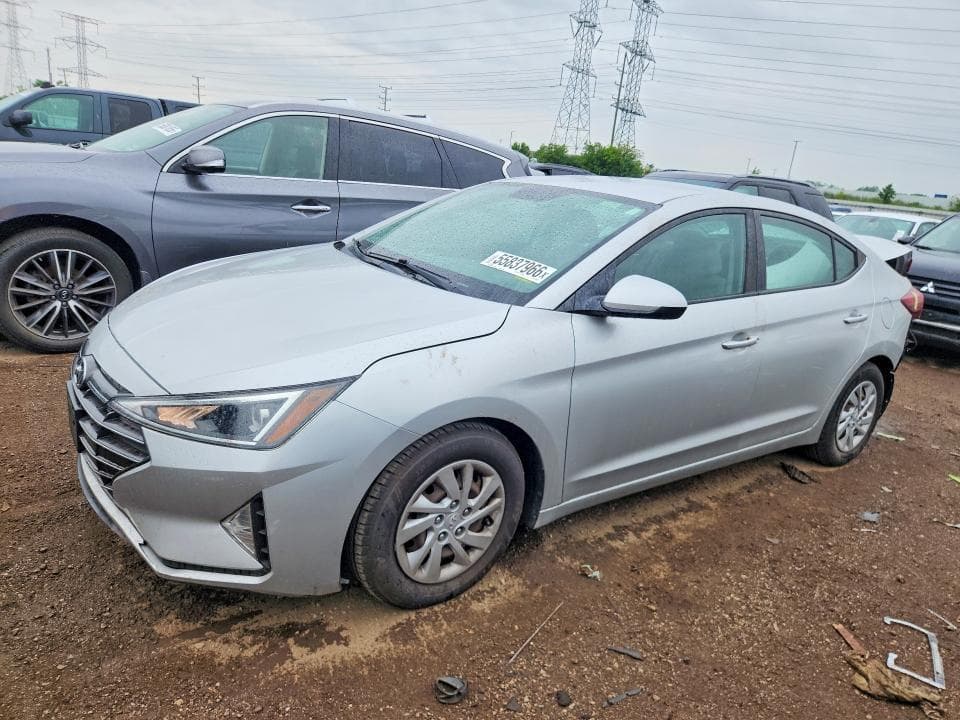 2019 HYUNDAI ELANTRA SE - 1
