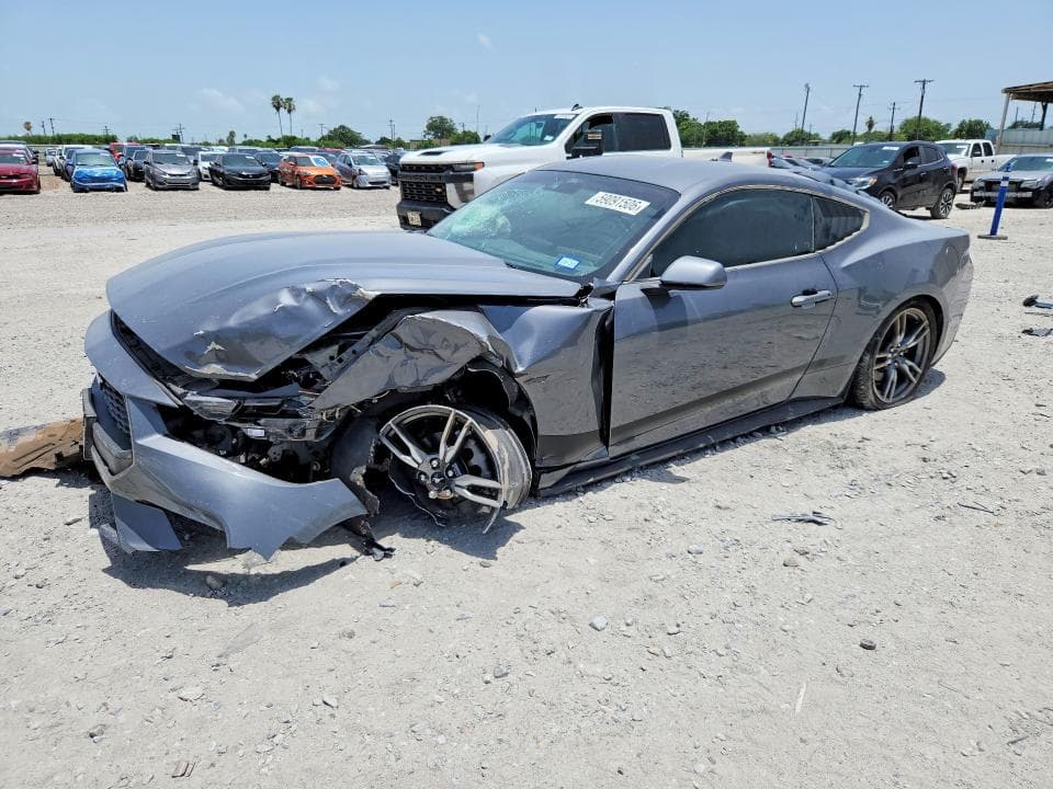 2025 FORD MUSTANG - 1