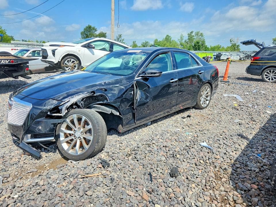 2018 CADILLAC CTS LUXURY - 1