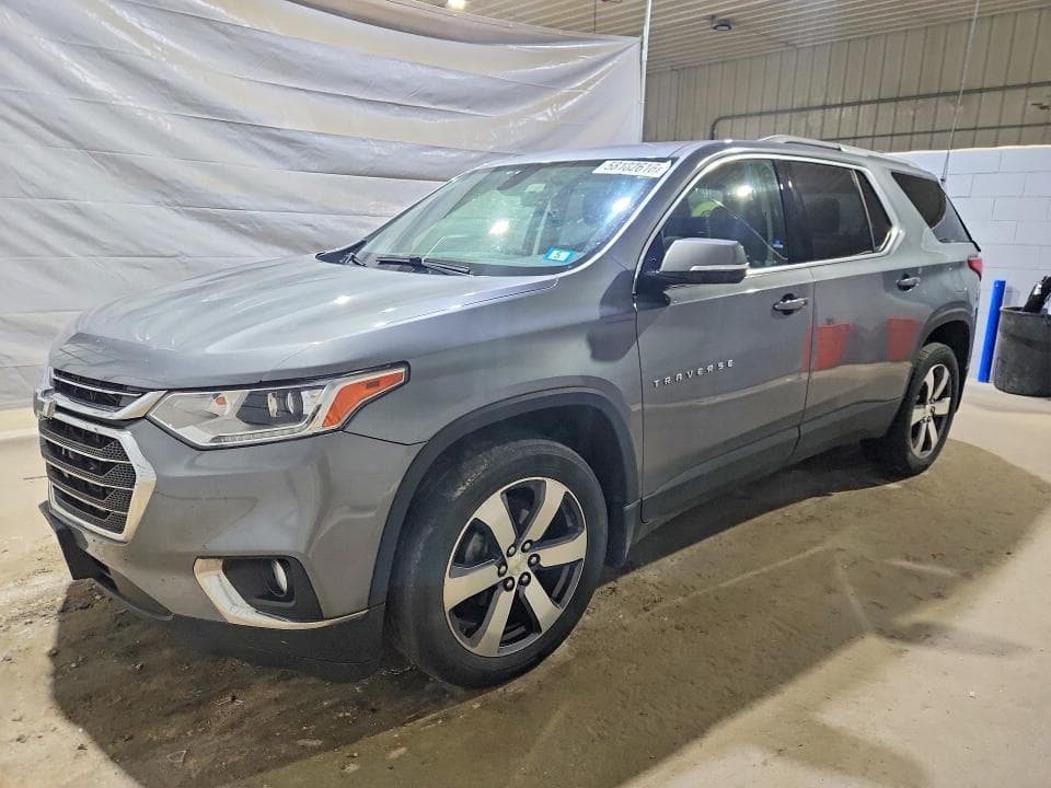 2018 CHEVROLET TRAVERSE LT - 1