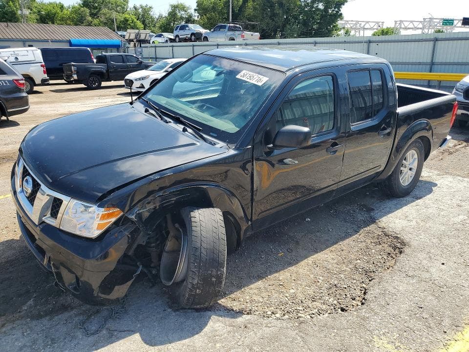 2019 NISSAN FRONTIER SV - 1