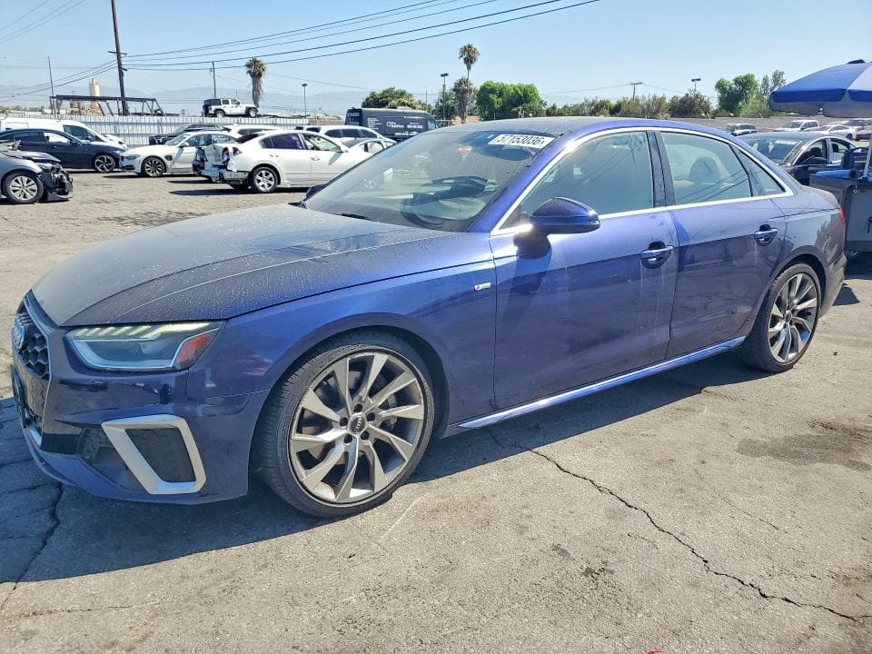 2020 AUDI A4 PREMIUM PLUS - 1