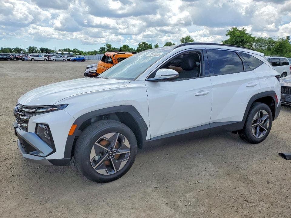 2026 HYUNDAI TUCSON PREFERRED - 1