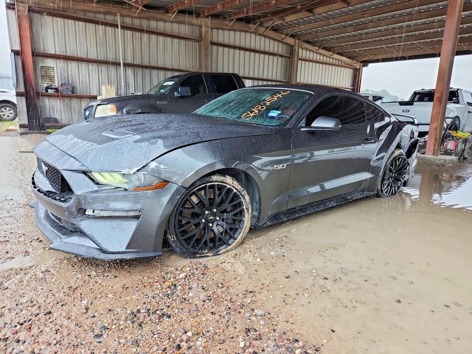 2020 FORD MUSTANG GT - 1