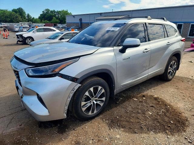 2021 TOYOTA HIGHLANDER HYBRID XLE - 1