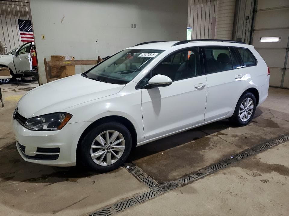 2017 VOLKSWAGEN GOLF - 1