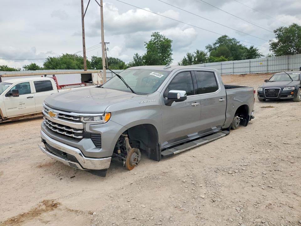 2023 CHEVROLET SILVERADO K1500 LTZ - 1