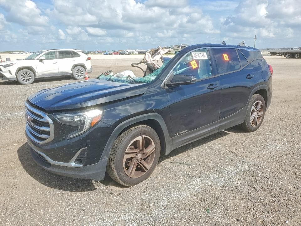 2018 GMC TERRAIN SLT - 1
