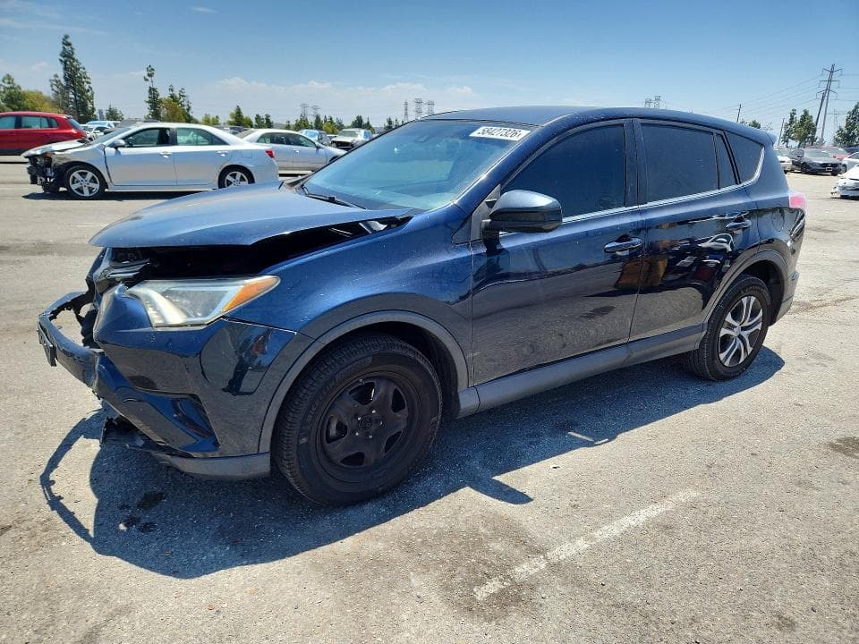 2017 TOYOTA RAV4 LE - 1