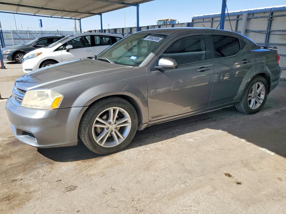 2012 DODGE AVENGER SXT - 1