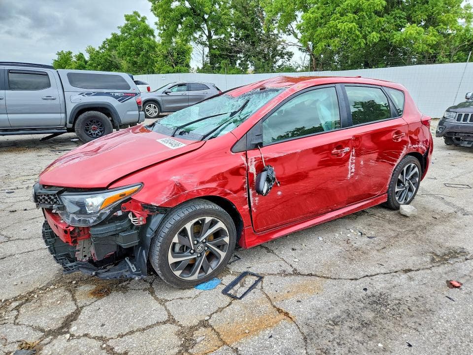 2018 TOYOTA COROLLA IM BASE - 1