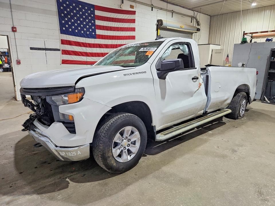 2025 CHEVROLET SILVERADO - 1