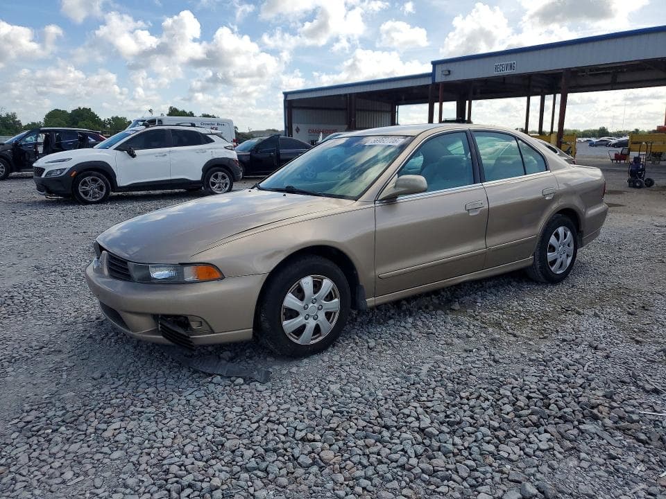 2002 MITSUBISHI GALANT ES - 1