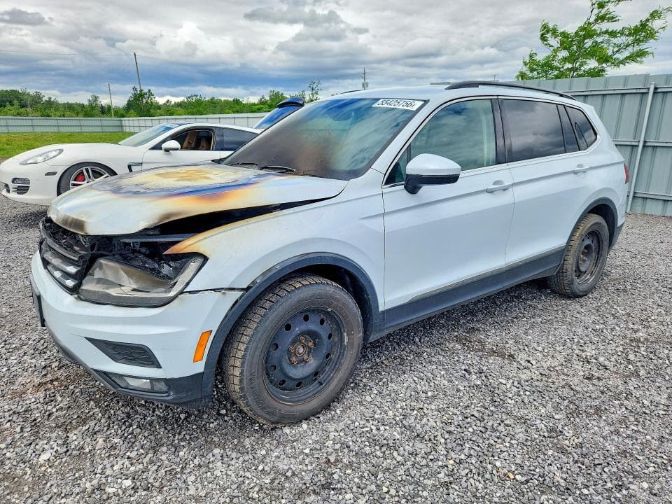 2018 VOLKSWAGEN TIGUAN SE - 1