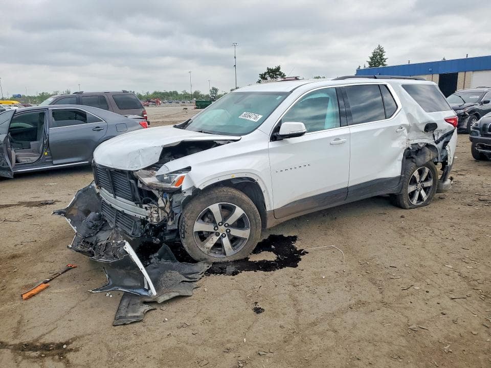 2019 CHEVROLET TRAVERSE LT - 1