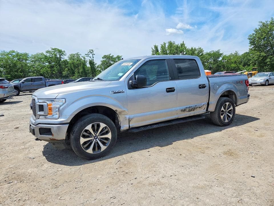 2020 FORD F150 SUPERCREW SUPERCREW - 1