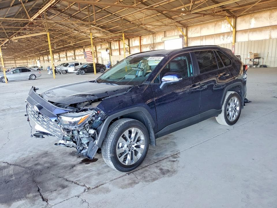 2025 TOYOTA RAV4 LIMITED - 1