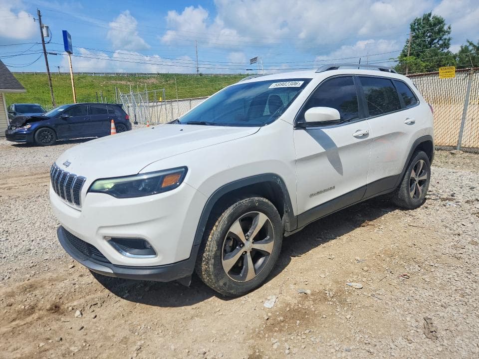 2019 JEEP CHEROKEE LIMITED - 1