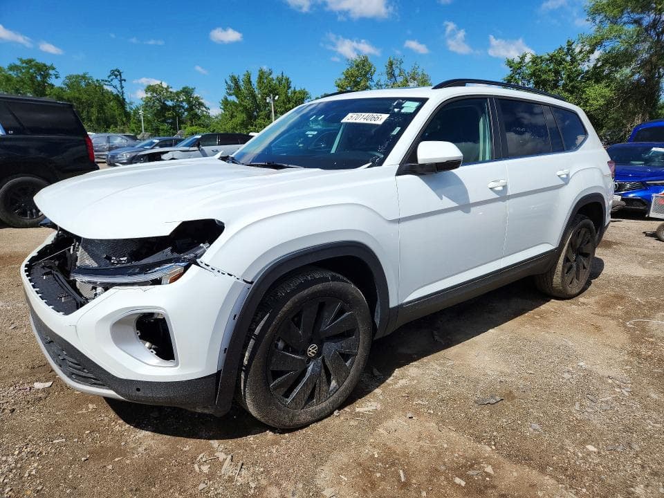 2025 VOLKSWAGEN ATLAS SE SE - 1