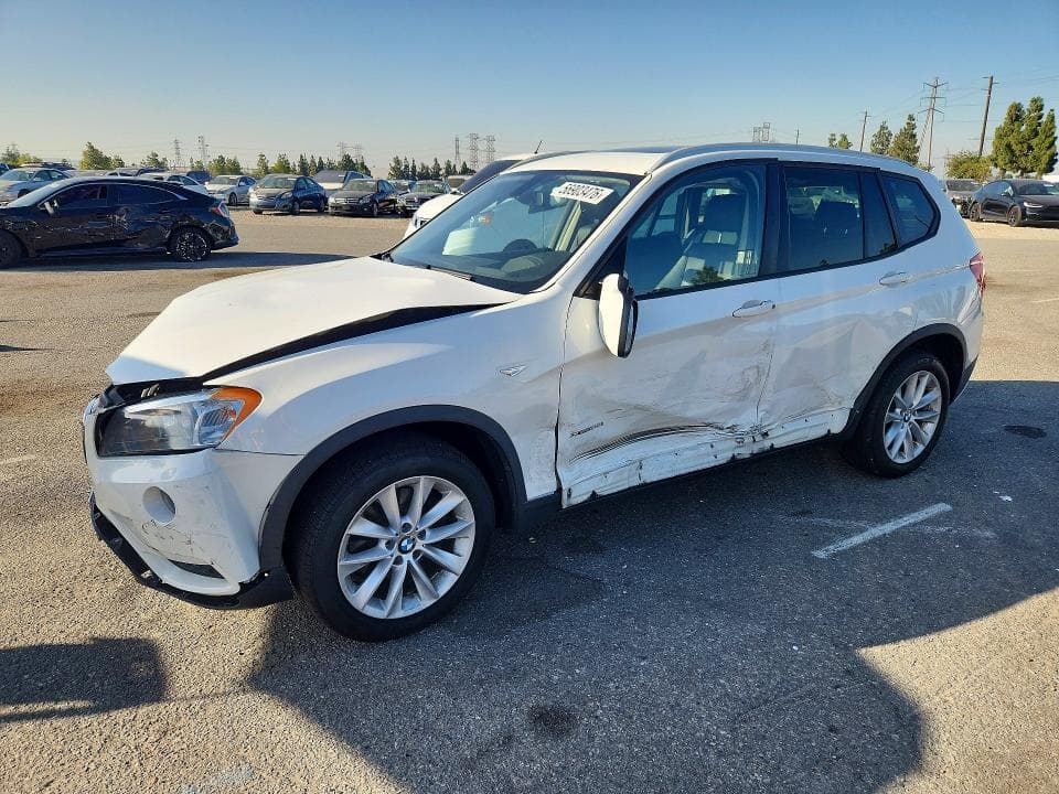 2014 BMW X3 - 1