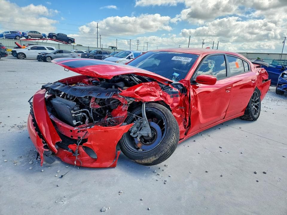 2017 DODGE CHARGER R - 1