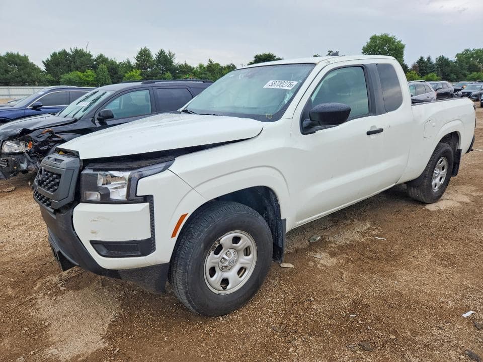 2025 NISSAN FRONTIER S - 1
