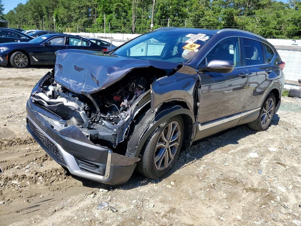 2021 HONDA CR-V TOURING - 1
