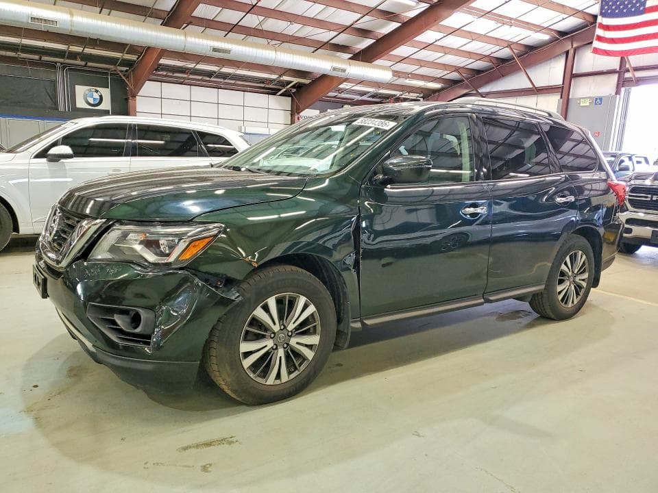 2019 NISSAN PATHFINDER SV SV - 1