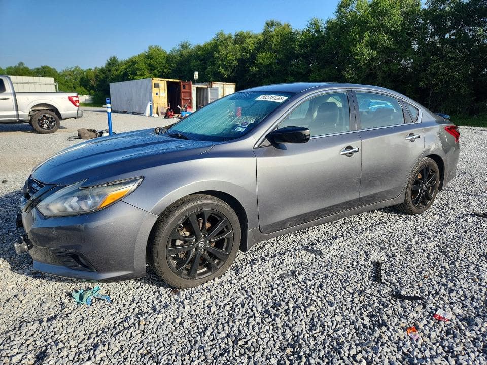 2018 NISSAN ALTIMA 2.5 SR - 1