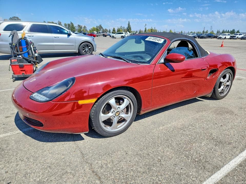 2001 PORSCHE BOXSTER - 1