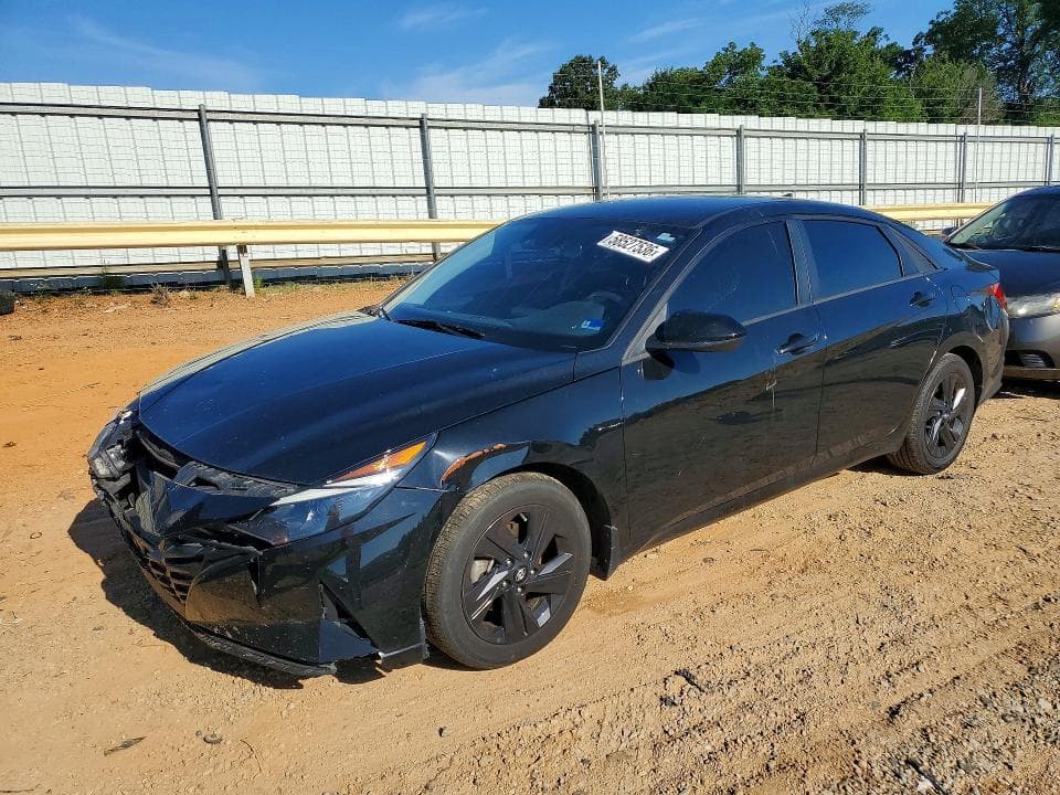 2023 HYUNDAI ELANTRA SEL - 1