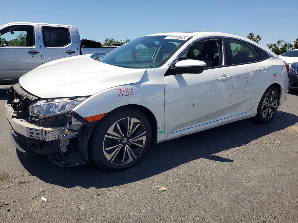 2018 HONDA CIVIC EXL - 1