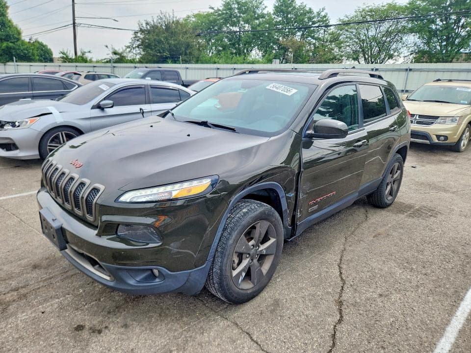 2016 JEEP CHEROKEE - 1