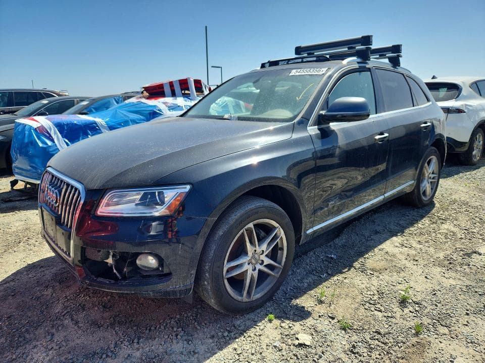 2017 AUDI Q5 PREMIUM PLUS PREMIUM PLUS - 1